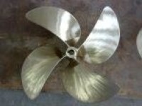 Four-blade propeller