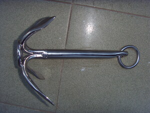 Four fluke Anchor