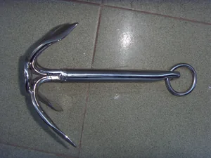 Four fluke Anchor thumbnail 1