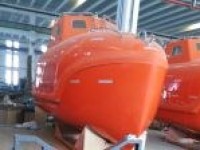 Free Fall Lifeboat
