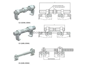 G2-1D Bridge Fitting thumbnail 1