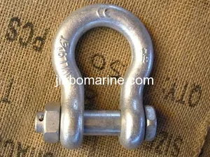 Safety Bow Shackle G2130 thumbnail 2