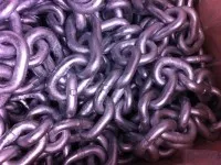 G30 Galvanized Link Chain 1