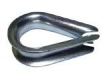 US&nbsp;Type&nbsp;Light&nbsp;Duty&nbsp;Wire&nbsp;Rope&nbsp;Thimbles&nbsp;G-411