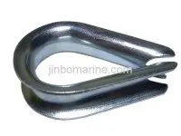 US&nbsp;Type&nbsp;Light&nbsp;Duty&nbsp;Wire&nbsp;Rope&nbsp;Thimbles&nbsp;G-411 1