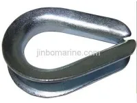 US Type Heavy Duty Wire Rope Thimbles G-414 1