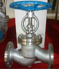 GB Stainless Steel Globe Valve thumbnail 1