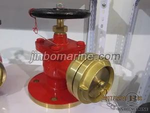 GB2032 Flanged Fire Hydrant thumbnail 1