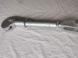 4000kgf SWL Type 4 Pipe Turnbuckle with Slip Hook
