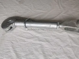 4000kgf SWL Type 4 Pipe Turnbuckle with Slip Hook thumbnail 2