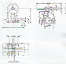 GB/T 178-96 Spiral Type Chain Stopper