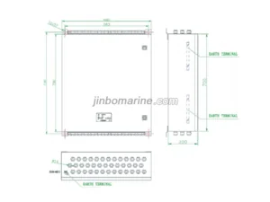 GCBJDZ-01-12KFX-7 Distribution Box thumbnail 1