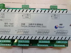 GCCJ-01-04 8-channel PT100 input module thumbnail 1