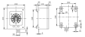GCCZ-04 Marine Telegraph Engine Room Receiver thumbnail 3