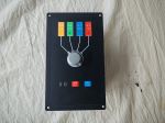 GCCZ-07-05 Engine room panel clock