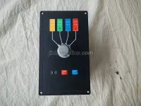 GCCZ-07-05 Engine room panel clock 1