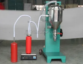 GFM16-1 Fire Extinguisher Dry Powder Filling Machine thumbnail 1