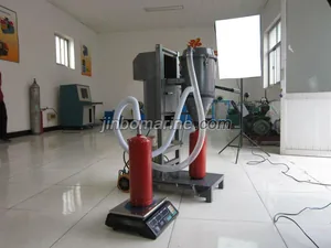 GFM16-1A Fire Extinguisher Dry Powder Filling Machine thumbnail 2
