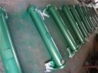 GLC tube type oil cooler