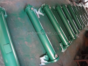 GLC tube type oil cooler