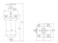 GPL1/2 Fuel Filter