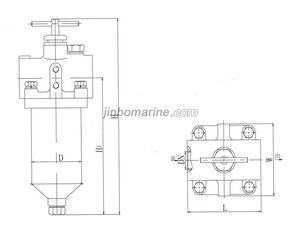 GPL1/2 Fuel Filter