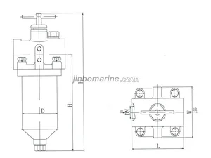 GPL1/2 Fuel Filter thumbnail 1