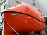 GRP Totally Enclosed Lifeboat/Rescue Boat 2