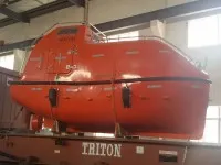 GRP Totally Enclosed Lifeboat/Rescue Boat 3