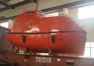 GRP Totally Enclosed Lifeboat/Rescue Boat