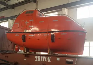 GRP Totally Enclosed Lifeboat/Rescue Boat thumbnail 3