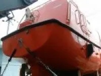 GRP Totally Enclosed Lifeboat/Rescue Boat 1