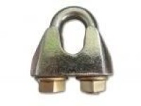 Galv Malleable Wire Rope Clips DIN 1142 Clips