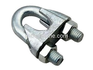 Galv Malleable Wire Rope Clips DIN 741 Clips