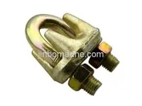 Galv Malleable Wire Rope Clips Type A 1