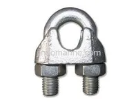 Galv Malleable Wire Rope Clips Type B 1