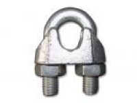 Galv Malleable Wire Rope Clips Type B