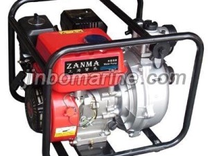 Gasoline high pressure water pump