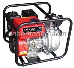 Gasoline high pressure water pump thumbnail 1