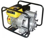 Gasoline slop water pump