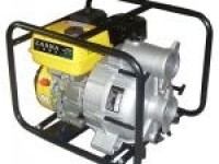 Gasoline slop water pump