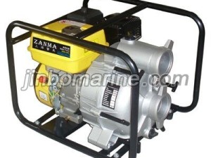 Gasoline slop water pump