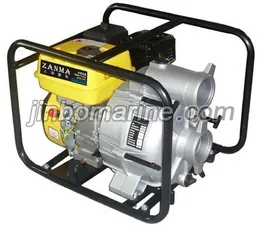 Gasoline slop water pump thumbnail 1