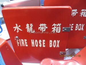 Glass Fiber Reinforce Plastics GRP Fire Hose Box