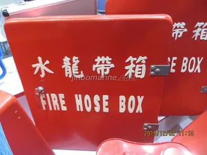 Glass Fiber Reinforce Plastics GRP Fire Hose Box thumbnail 1