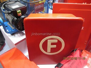 Glass Fiber Reinforce Plastics GRP Fire Hose Box