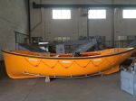 Glass Fiber Reinforced Plastic Open Type Lifeboat