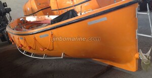 Glass Fiber Reinforced Plastic Open Type Lifeboat