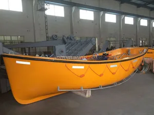 Glass Fiber Reinforced Plastic Open Type Lifeboat thumbnail 2
