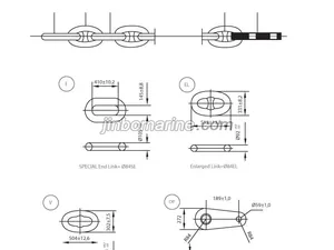Grade 3 84mm Chafe Chain thumbnail 1